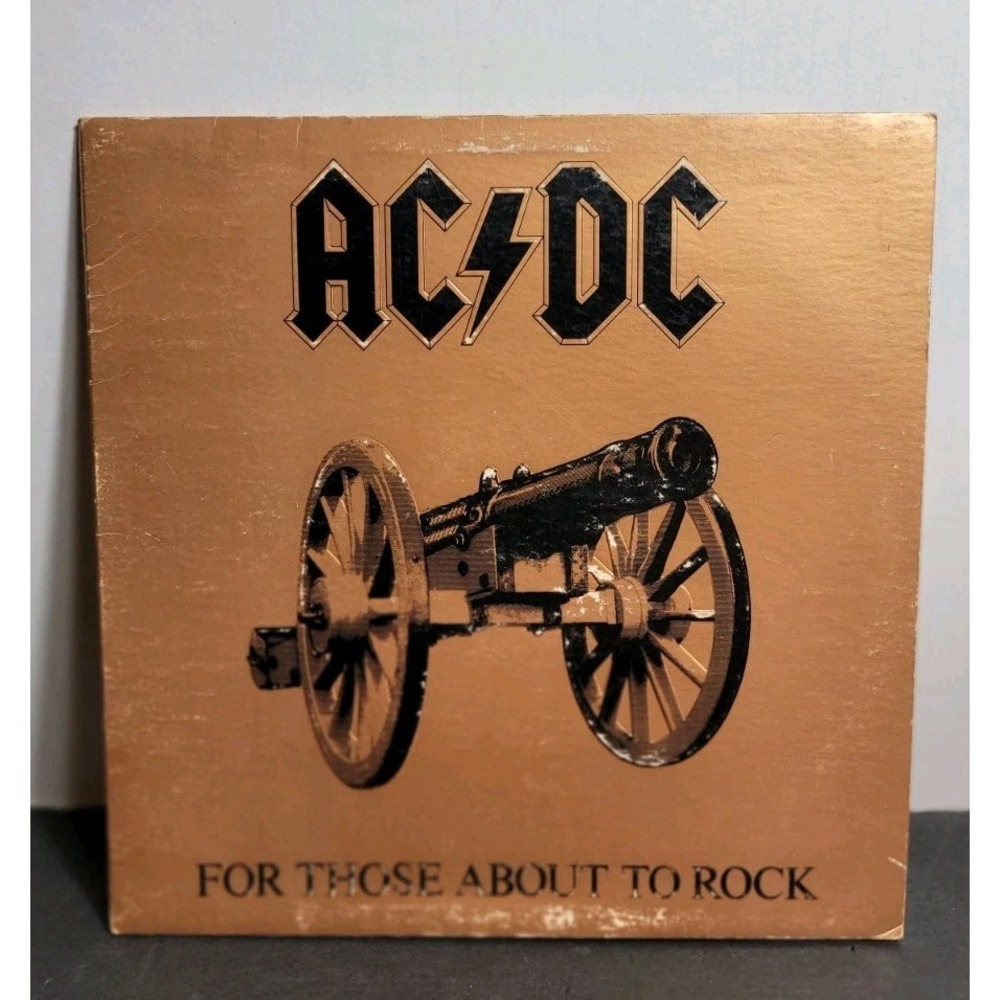 AC/DC - For Those About To Rock We Salute You 1981 Vinyl Record Album SD 11111